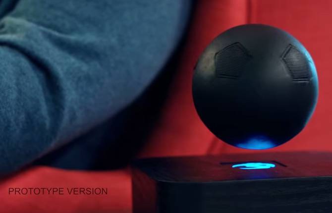 OM/One Audio Levitating Speaker