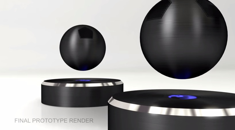 OM:One Audio Levitating Speaker3