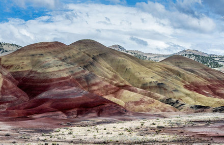 Painted Desert in Oregon