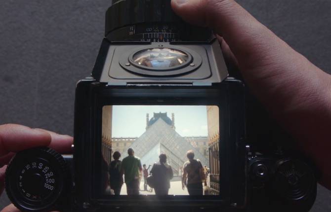 Paris Through Pentax