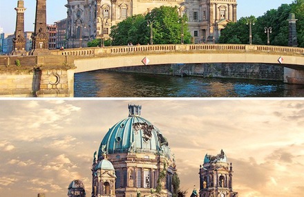 Post Apocalyptic Landscapes of Famous Places