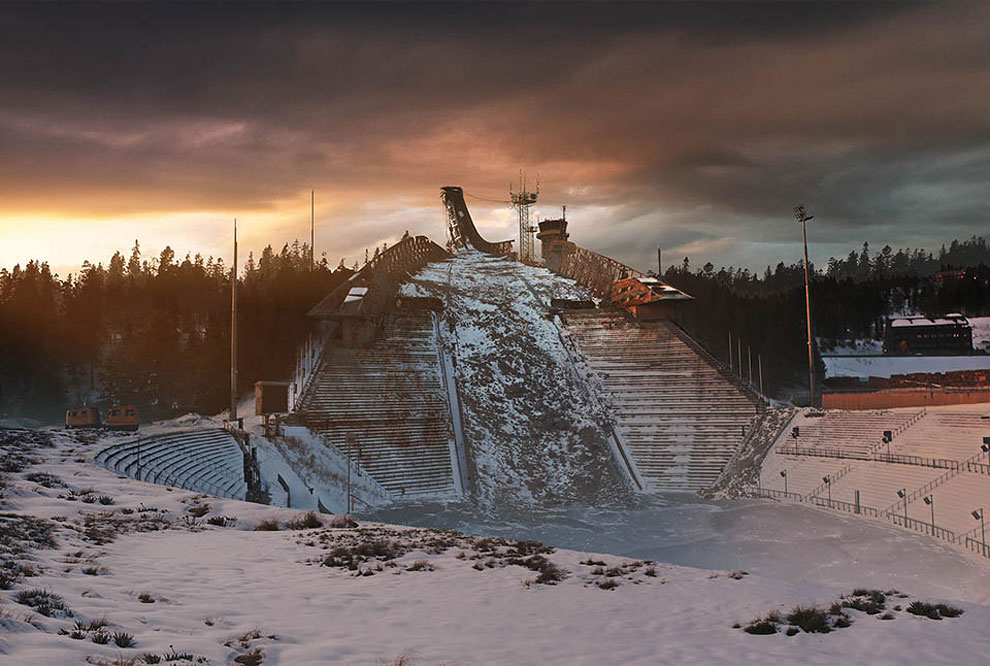 Post-apocalyptic Landscapes of Famous Places14