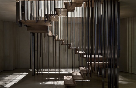 Staircase by Storage Associati