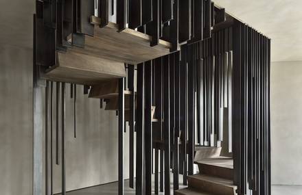 Staircase by Storage Associati