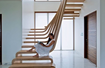 Stunning Wooden Staircase