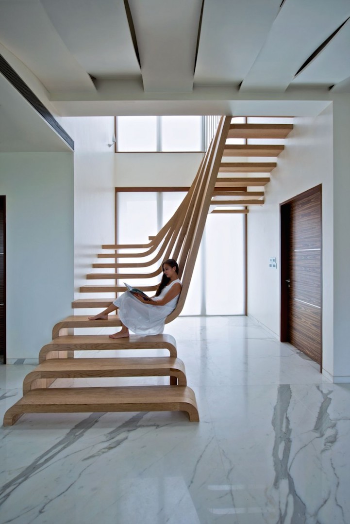 Stunning Wooden Staircase2