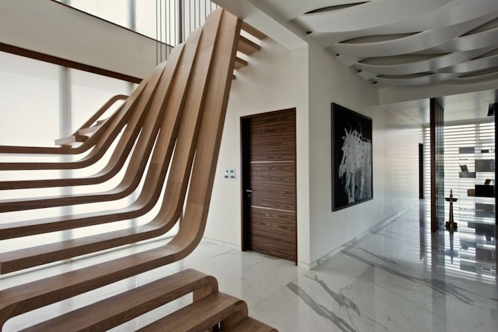 Stunning Wooden Staircase3