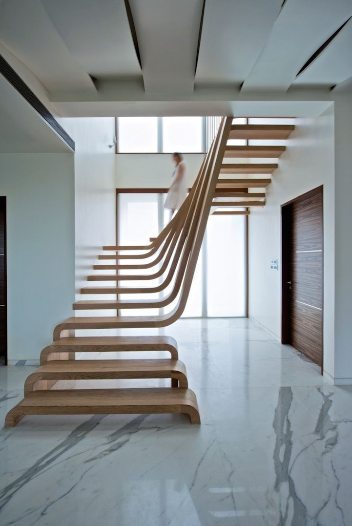 Stunning Wooden Staircase5