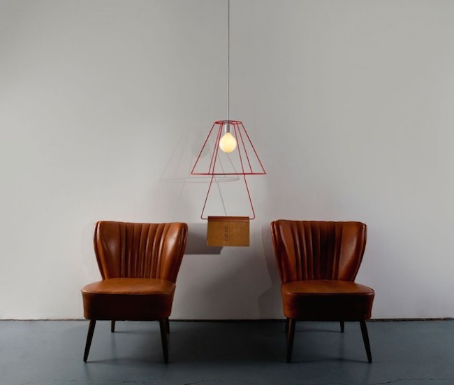 Wire Lampshade  and Bookmark2