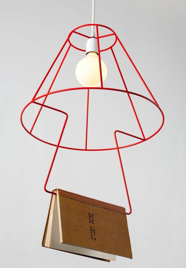 Wire Lampshade  and Bookmark4