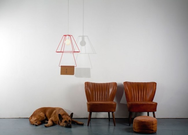 Wire Lampshade  and Bookmark5