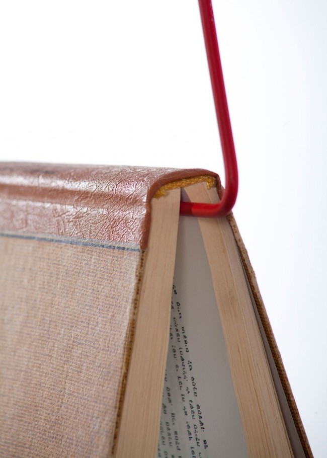 Wire Lampshade  and Bookmark7