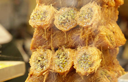 A taste of Istanbul