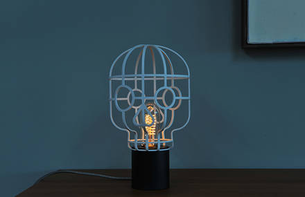 Lampe décorative par Ollumi