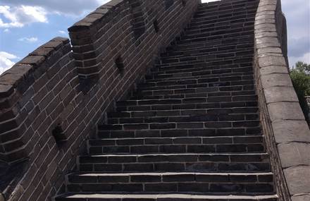 Rencontre sur la grande muraille