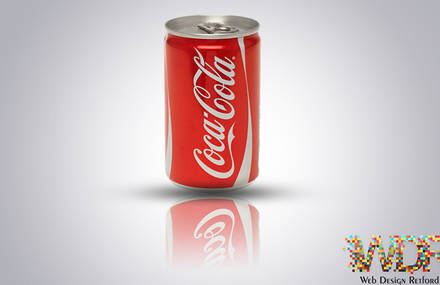 How to create image reflection photoshop