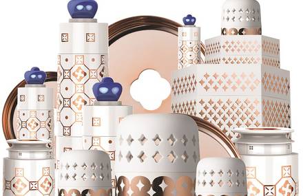 Reflections / Home collection Inspired by city landscapes and beautiful reflections of architecture on water