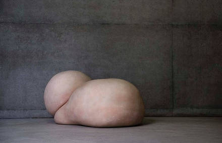 Upholstery That Smells Looks and Feels Like Real Flesh