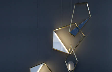 Tangle – Lighting installation by COORDINATION Berlin