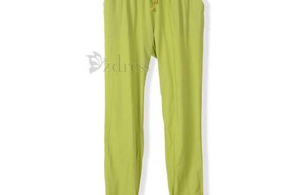 A good pair of Casual Pants can let you look forward to the next autumn.