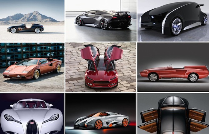 Best-of Concept Cars on Fubiz