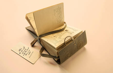 12 Vintage Notebook Mock-ups