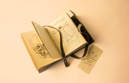 12 Vintage Notebook Mock-ups