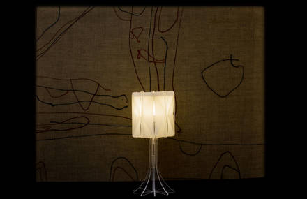 Fuste Lamp: Applied sacred geometry