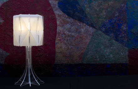 Fuste Lamp: Applied sacred geometry