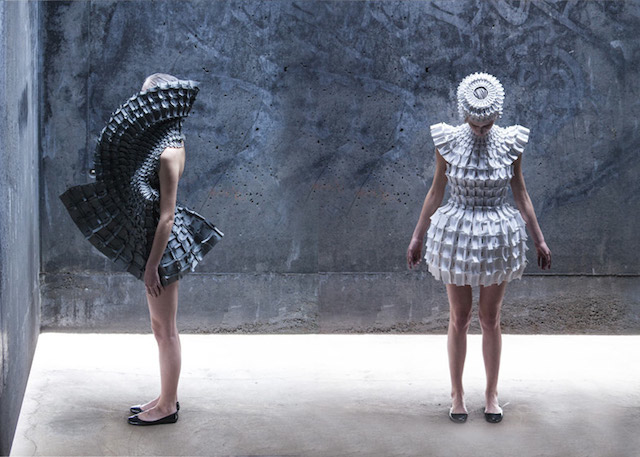 1 Dresses Inspired by Gothic Architecture by Matija Cop