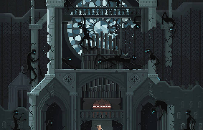 Pixel Art by Octavi Navarro