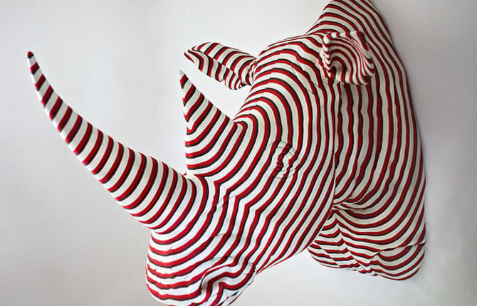 Unusual Woven Sculptures