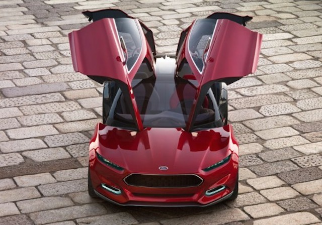 10 Ford Evos Concept Car