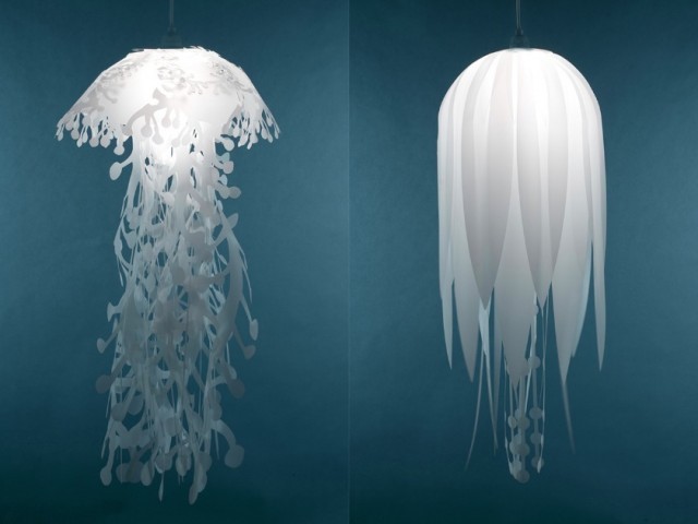 11 Jellyfish Lamps by Roxy Russell