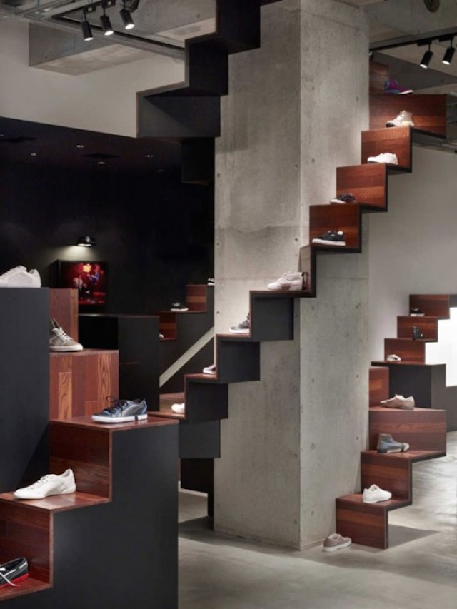 11-Staircase at Puma House by Nendo