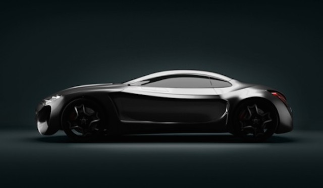 12 Jaguar XKX Concept