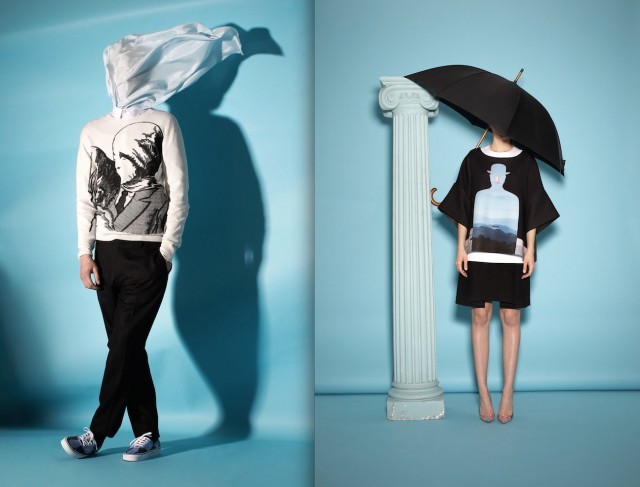 12 Magritte Collection by Opening Ceremony