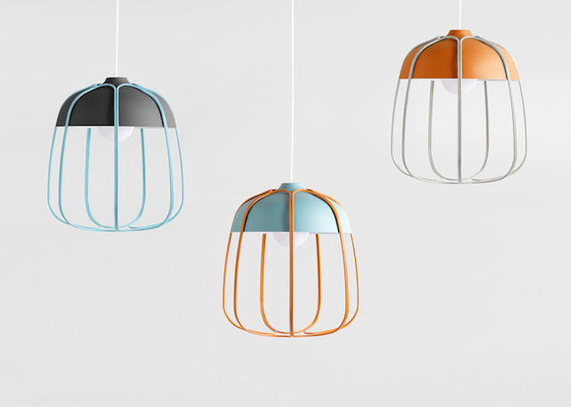 16 Tull Lamp by Tommaso Caldera