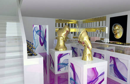 DULCIA exquisite chocolates shop