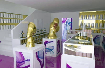 DULCIA exquisite chocolates shop