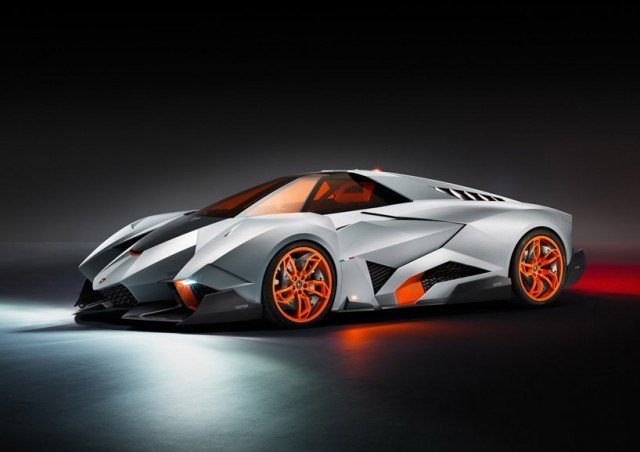 2 Lamborghini Egoista Concept