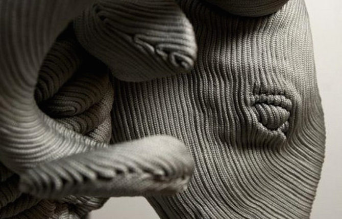 Unusual Woven Sculptures