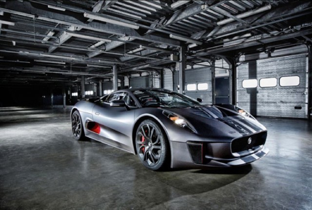 23 Jaguar C-X75 Concept Car