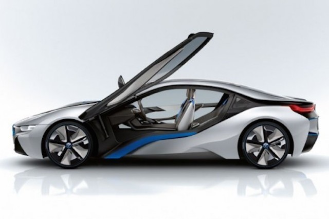 27 BMW i8 Concept