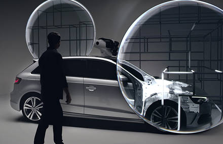 Audi A3 Sportback. Welcome tomorrow.