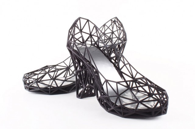 3 3D Printed Strvct Shoes by Continuum Fashion