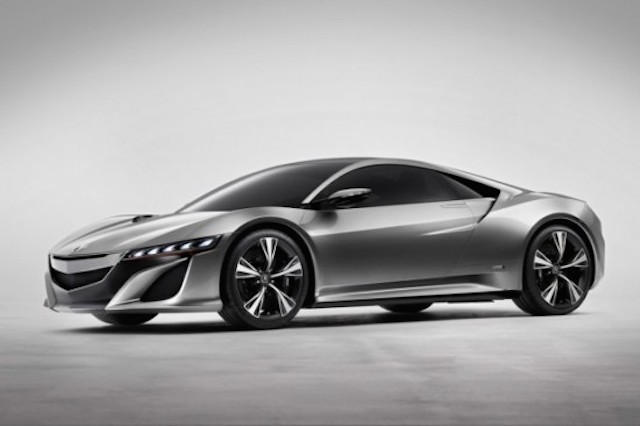 31 Acura NSX Concept Car