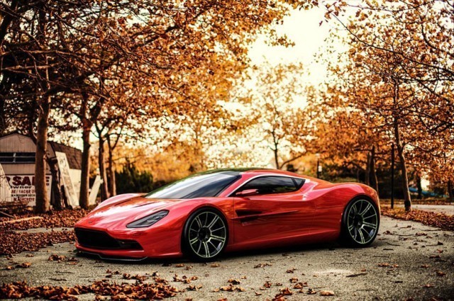 34 Aston Martin DBC Concept