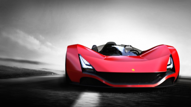 36 Ferrari Aliante Concept
