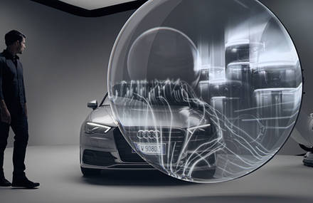 Audi A3 Sportback. Welcome tomorrow.